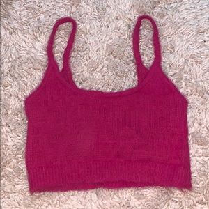 Garage Crop Tank Top